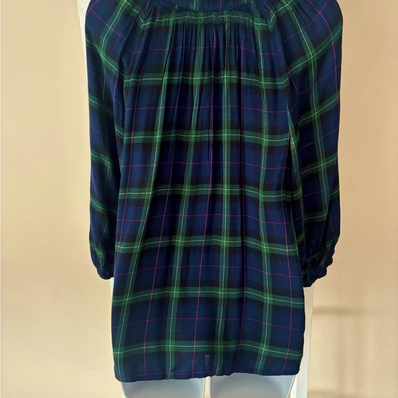 Crown and ivy ICON  peasant blouse M - Picture 2 of 6